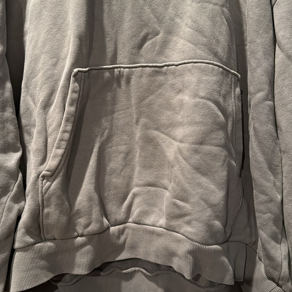 NWT! Taylor Swift tortured poets department Light Gray Hoodie - Picture 2 of 9